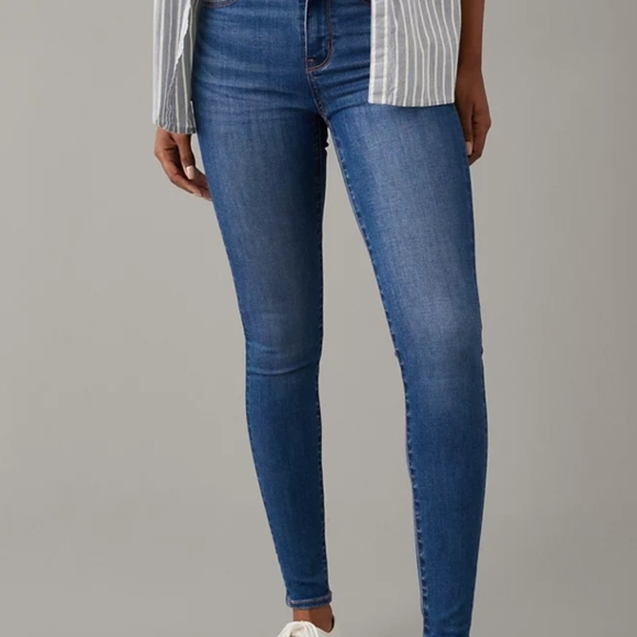 American Eagle Outfitters Denim - American Eagle Outfitters Woman's 29x27 Medium Wash High Rise Skinny Jeans